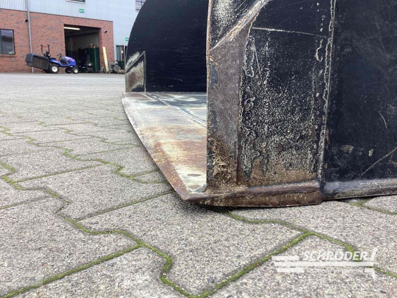 Sonstige Industriemaschinen van het type Bressel & Lade GROßVOLUMENSCHAUFEL L 2,40M | MERLO ZM 2, Gebrauchtmaschine in Lastrup (Foto 5)